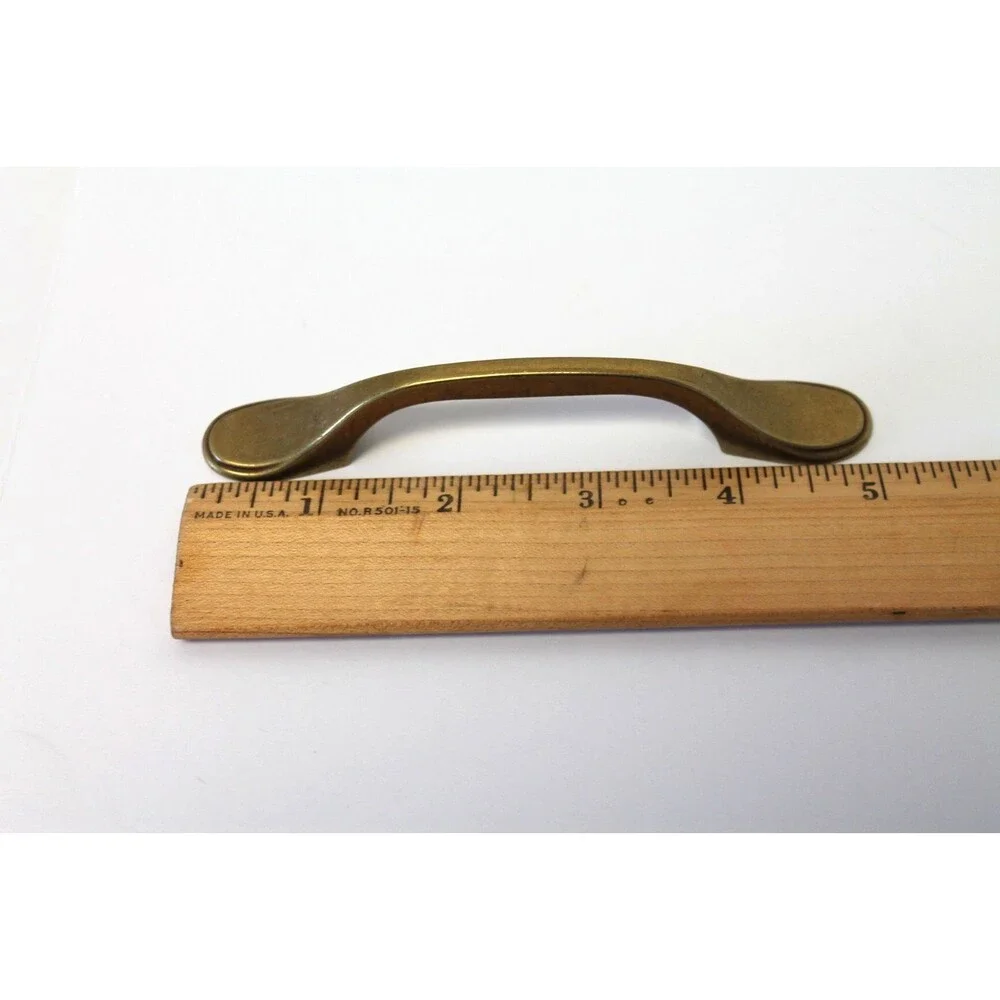 10-Hickory Hardware Solid Core Kitchen Cabinet Pulls 3
